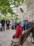 Андрей Аксенов встретился с жителями дома по улице Усиевича